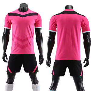 Vêtements de football pour hommes à séchage rapide personnalisés de haute qualité uniformes de maillot de football rétro unis ensemble d'entraînement d'équipe personnalisé - Product Image 5