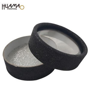 Caja de Papel Circular Dorada de Alta Gama, Multiusos, para Maquillaje, Pestañas Postizas, Decoración de Uñas, Muestras de Maquillaje, Almacenamiento de Joyas - Product Image 5