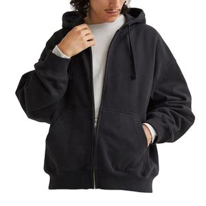 Sweat à capuche surdimensionné 2025 personnalisé 100% coton sweat à capuche vintage lavé sweat à capuche hommes de haute qualité - Product Image 1