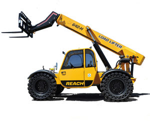 Chariot télescopique JCB 538-60 Agri Xtra Strong Performance avec visibilité améliorée et cabine de conducteur confortable pour une utilisation prolongée - Product Image 1