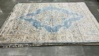 Karpet Sutra Bambu Oushak Rajutan Tangan, Karpet India Bersulam Jacquard, Tenun Datar, Buatan Tangan, Set Karpet Area Ramah Lingkungan