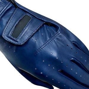 Guantes de Golf para Zurdos con Logotipo Personalizado, de Piel de Cabretta, Transpirables, Ligeros, Antideslizantes, con Protección UV para Deportes - Product Image 6