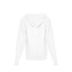 9103 Youth Full Zip Hoodie 50% Algodón 50% poliéster manga larga sudaderas con capucha de gran tamaño con estampado de logotipo frontal tejido no tejido de invierno - Product Image 5