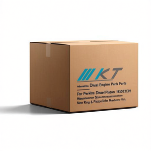Kit de piston et segments neufs pour moteur diesel Perkins 1830723C92 – Pièce de rechange pour engins de construction - Product Image 2
