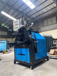 Hydraulic Stainless Steel Semi-Automatic <b>Pipe</b> Bender with Motor Gear & Engine High Productivity 5mm Capacity 180 Bending Angle - Product Image 2