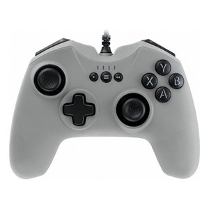 Mando de Juego con Cable para PC, Negro y Gris, Pcgc 100, Gris, USB Tipo A, Controlador para PC - Product Image 1