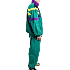 La mayoría de los vendedores Casual Unisex Windbreaker Set Low MOQ Outdoor Wear Slim Fit Chándal con capucha para el invierno de moda 2026 - Product Image 6