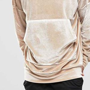 Pull à capuche chaud en velours XXS pour hommes motif de Noël solide dernier hiver Style de vente chaude idée cadeau parfaite - Product Image 2