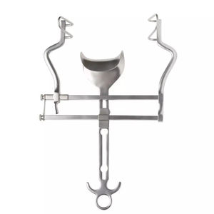 Retractor Balfour 3 en 1, Quirúrgico y Veterinario, para Bebés, 4\", 7\", 10\", Instrumentos de Acero Inoxidable, Precio Económico, OEM - Product Image 1
