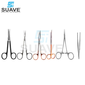 L'hôpital en acier inoxydable de qualité usine utilise un ensemble médical de 17 pièces d'instruments de chirurgie plastique par SUAVE SURGICAL INSTRUMNETS - Product Image 2