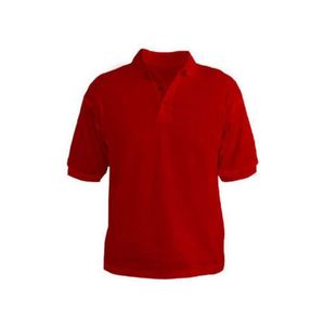 Camisetas Polo informales para hombre Polos de golf de algodón de manga corta con logotipo de impresión personalizado Patrón sólido Tela de seda de punto - Product Image 3