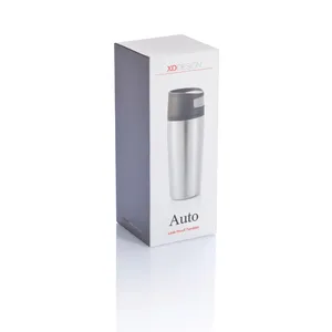 Tazza Termica Personalizzata in Acciaio Inossidabile con Chiusura Ermetica per Merchandising - Product Image 6