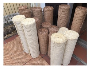 Best Quality Close <b>Bleached</b> Rattan Webbing Cane for Furniture, Rattan Cane Webbing, Raw Rattan Cane for Export - Product Image 6