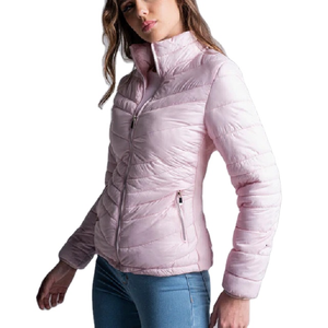 Veste matelassée pour femme de haute qualité, couleur personnalisée, avec rembourrage en coton respirant, fournisseur de tricot - Product Image 2