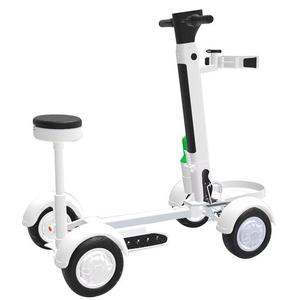 ORIGINAL ESWING 10-Inch Foldable <b>Electric</b> Golf <b>Scooter</b> <b>With</b> 2000W Single <b>Seat</b> Portable 4-Wheel <b>Electric</b> Trolley - Product Image 1