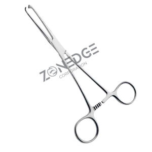 Fórceps Premium Allis para bebés, instrumentos quirúrgicos de Urología de 13 cm, instrumentos quirúrgicos, fórceps de agarre intestinal y tejido Allis - Product Image 5