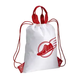 Sac à dos en polyester 210T avec poignée - Product Image 2