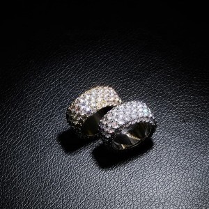 14K White Gold GRA Certified Fine Jewelry Wedding Engagement <b>Ring</b> VVS Moissanite Diamond for Women for Parties - Product Image 2