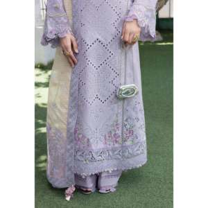 Completo da Donna Ricamato in Lavanda Mehm - MBN-04 - Product Image 2