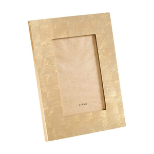 Vente en gros cadre photo laqué feuille d'or élégant fabriqué à la main cadres photo en bois laqué très brillant fabriqué au Vietnam - Product Image 1