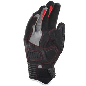 Guantes de moto para hombre, cómodos guantes protectores de alta durabilidad para montar, guantes de moto para hombre, cómodos altos - Product Image 3