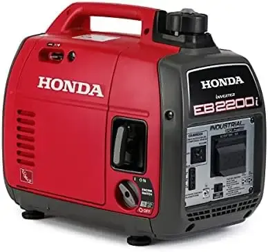 High Quality Hondas- EU2200i 2200 Watt Quiet Gas Powered Portable Inverter Generator w/ CO-Minder With Complete Parts