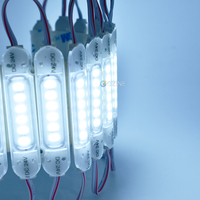 Haute puissance 12v 3 leds modulo 2w module de signe extérieur 7517 smd 5730 modules led d'injection de boîte à lumière