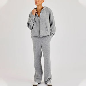 Conjunto Deportivo Informal para Mujer, Ropa Deportiva Elegante y Cómoda para Uso Diario, Viajes y Estilo de Vida Activo - Product Image 1