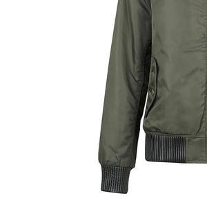 แจ็กเก็ตนักบินสำหรับผู้ชายและผู้หญิงน้ำหนักเบาสีทึบระบายอากาศได้ดีสำหรับฤดูหนาว - Product Image 3