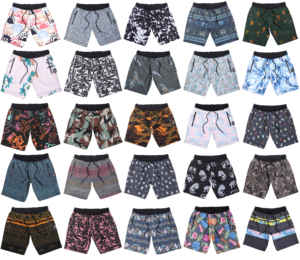 กางเกงขาสั้นกีฬาผู้ชาย โพลีเอสเตอร์ รุ่นใหม่ ปี 2026 สำหรับออกกำลังกาย ใส่สบายๆ แบบลำลอง สีพื้น ขายส่ง - Product Image 2