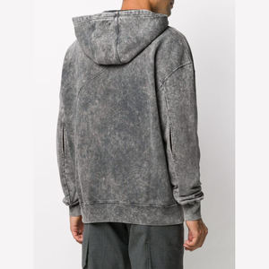 Sweats à capuche bouffants en coton unisexes de luxe Design personnalisé, fabricant de sweat à capuche imprimé bouffant 3D personnalisé, sweats à capuche imprimés bouffants de haute qualité - Product Image 4