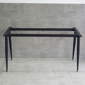 Table de style industriel 140x70cm avec structure en acier, système d'assemblage CONE, revêtement en poudre HCCO005 - Product Image 4