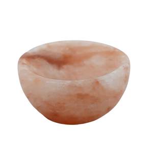 Bol à sel de l'Himalaya artisanal de qualité supérieure artisanat naturel pur pour les condiments et les sauces gastronomiques - Product Image 3