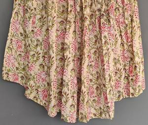 Handmade 100% Cotton Women's <b>Skirt</b> Indian Style <b>Long</b> Party Wear Casual Plus Size Tennis Girl's Gift Breathable Natural - Product Image 3