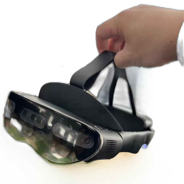 Tailored Customizable OEM Solutions AI AR Glasses with Smart Features for Remote Work, Interactive Hand Gesture Function