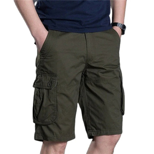 Nouveauté, vente chaude, shorts tendance 100% coton pour hommes et shorts pour hommes à taille haute à séchage rapide, unisexe - Product Image 2