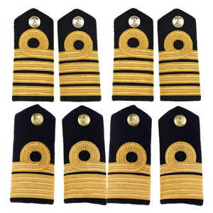 Uniforme Ceremonial Profesional Charretera Hombro Insignias Bordado Personalizado Algodón/Lana Cómodo - Product Image 3