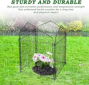 Malla Metálica para Jardín, Protector de Plantas, Jaula / Malla de Alambre para Protección de Plantas - Product Image 3