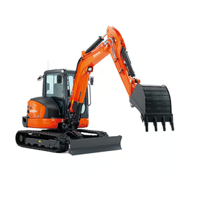 Mini-excavatrice Kubota KX057 4 de 5,5 tonnes, d'occasion, en excellent état, pour travaux de construction intensifs, fournisseur en gros - Product Image 1