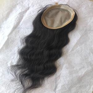 MEILLEURES EXTENSIONS DE CHEVEUX HUMAINS DU TEMPLE INDIEN NON TRAITÉS DU SUD DE L'USINE INDE PRIX DE GROS PAS CHER - Product Image 4