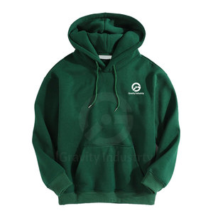 Sudaderas con Capucha de Forro Polar para Hombre, Modernas, al Mejor Precio, Sólidas, Casuales, de Invierno, de Alta Calidad, Transpirables y Ecológicas, de Poliéster/Algodón - Product Image 1