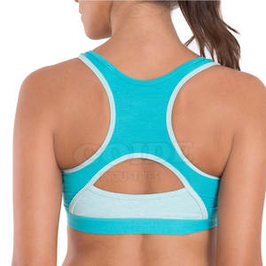 Nouvelle arrivée Meilleur prix Soutien-gorge de sport pour femmes en taille adulte Soutien-gorge de sport d'entraînement sur mesure Gym Wear - Product Image 3