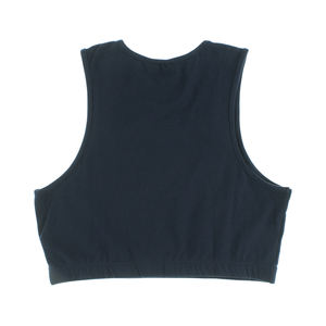 Fila Odette เสื้อครอปและเสื้อยืดสำหรับผู้หญิงสไตล์สปอร์ตระบายอากาศได้พิมพ์ลายฤดูร้อนสีฟ้า/ขาว/แดง | ของแท้100% - Product Image 1