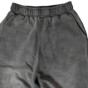 2025 automne hiver personnalisé deux pièces fermeture éclair Streetwear soleil délavé lavage survêtements hommes sweats à capuche ensemble - Product Image 6