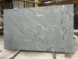 Dalles de granit blanc Viscount poli de qualité supérieure, pierre naturelle de luxe, comptoirs de cuisine, dessus de meuble-lavabo de salle de bain, sol, salle à manger, villa - Product Image 5