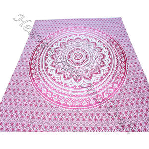 2023 Mandala Tapestry Hippie Bohemian Flower Psychedelic Tapestry Wall Hanging Dorm Decor Living Room Bedroom - Product Image 4