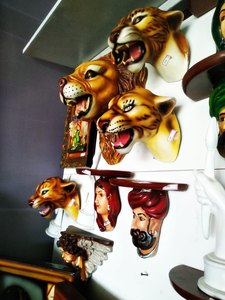 2025 mejor calidad Premium estatuas de jardín al aire libre esculturas decorativas para colgar en la pared - Product Image 5