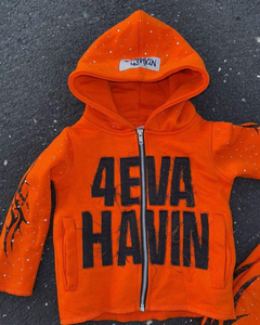 ชุดวอร์มเด็กวัยหัดเดิน2-12ปีปีปี8.69ดอลลาร์ชุดวอร์มผ้าฝ้ายลายกราฟิกชุดวอร์มคุณภาพสูงขายส่ง - Product Image 2