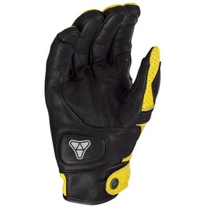 Gants d'hiver unisexes en cuir pour moto Gants d'équitation moto imperméables et respirants - Product Image 3