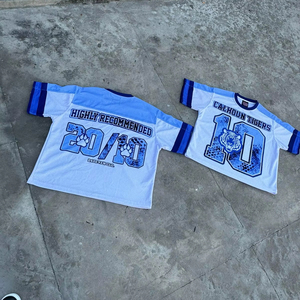 Camiseta con cuello en V y logotipo personalizado para hombre, ropa corta cómoda de algodón 100%, manga larga de secado rápido, nuevo diseño sólido, oferta Plus Fitness - Product Image 4